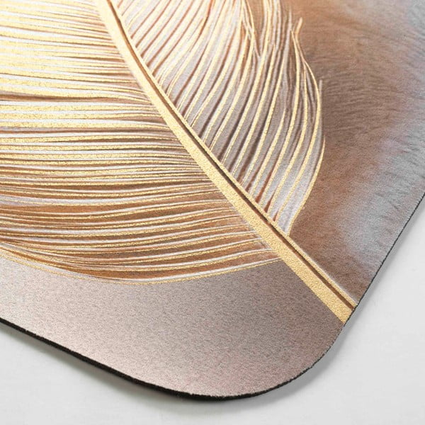 Világosbarna fürdőszobai kilépő 50x80 cm Angelica – douceur d'intérieur-image-3