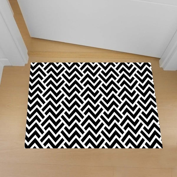 Geo Mirra kisméretű szőnyeg / lábtörlő, 75 x 52 cm - Zerbelli