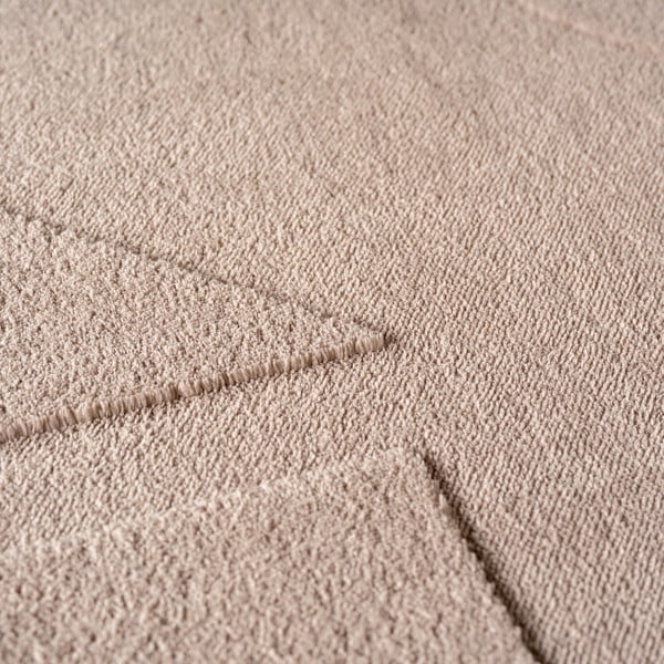 Világosbarna mosható futószőnyeg 80x250 cm Pompei 1614 – Ayyildiz Carpets-image-2