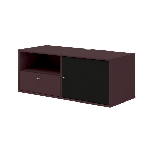 Borvörös TV-állvány Mistral 222-image-3