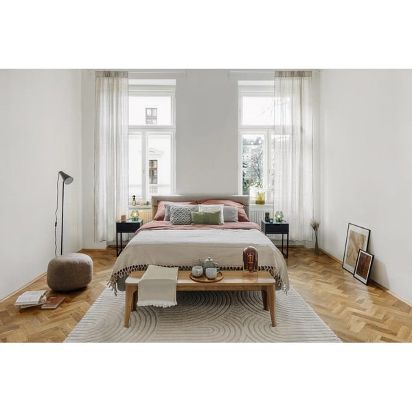 Krémszínű szőnyeg 160x230 cm Yen One – Universal-image-1