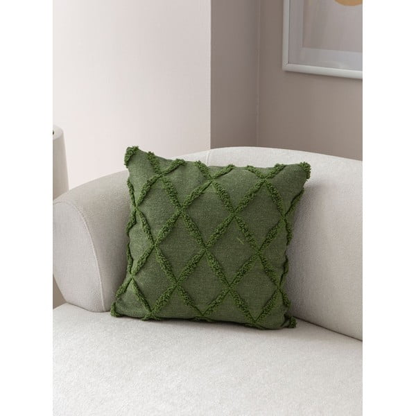 Párnahuzat 43x43 cm Tuffet – Mioli Decor-image-1