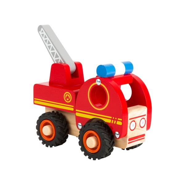 Tractor fa játék tűzoltóautó - Legler