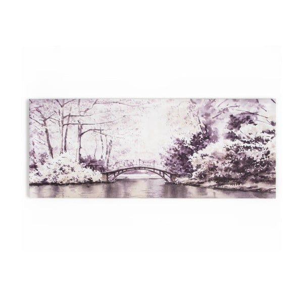 Forest Bridge kép, 100 x 40 cm - Graham & Brown