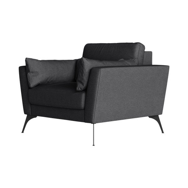 Susan antracitszürke fotel - Marie Claire Home-image-3