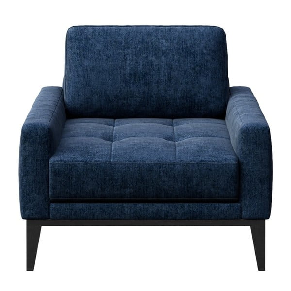 Musso Tufted kék fotel - MESONICA