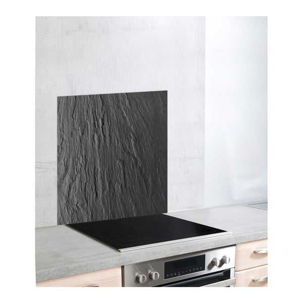 Edzett üveg falvédő tűzhelyhez 60x70 cm Splashback Slate – Wenko-image-2
