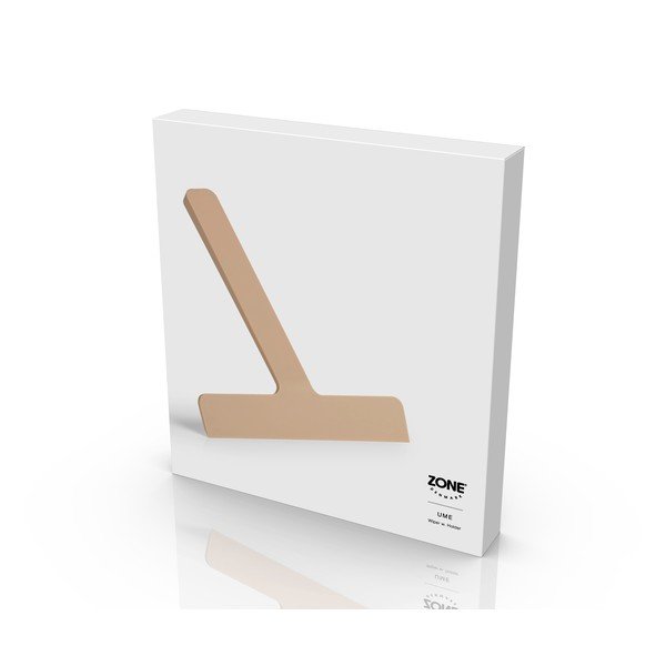 Bézs vízlehúzó tartóval 22 cm Ume – Zone-image-1