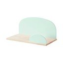 Kiddy kisméretű mentazöld fali polc - Vipack