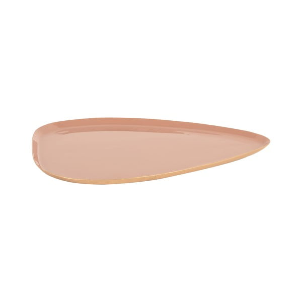 Fém dekoratív tálca 19x25 cm Mila – PT LIVING