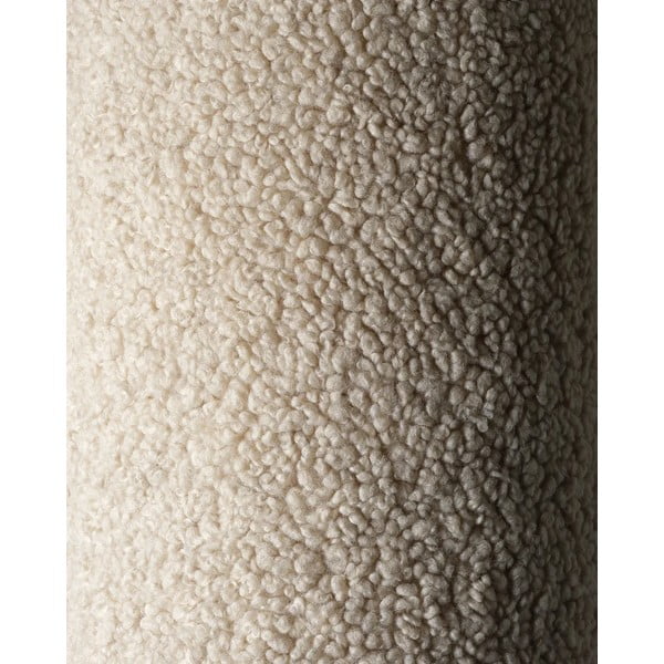 Világosbarna buklé párna gyerek kanapéhoz Teddy Pouch – Wigiwama-image-3