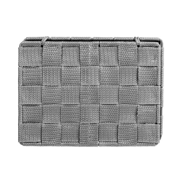 Adria szürke tárolókosár fedéllel - Wenko-image-2