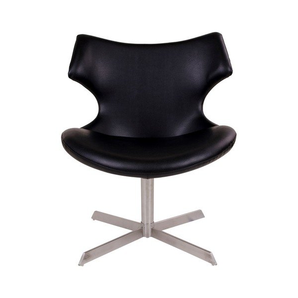 Zampi fekete fotel - House Nordic-image-1