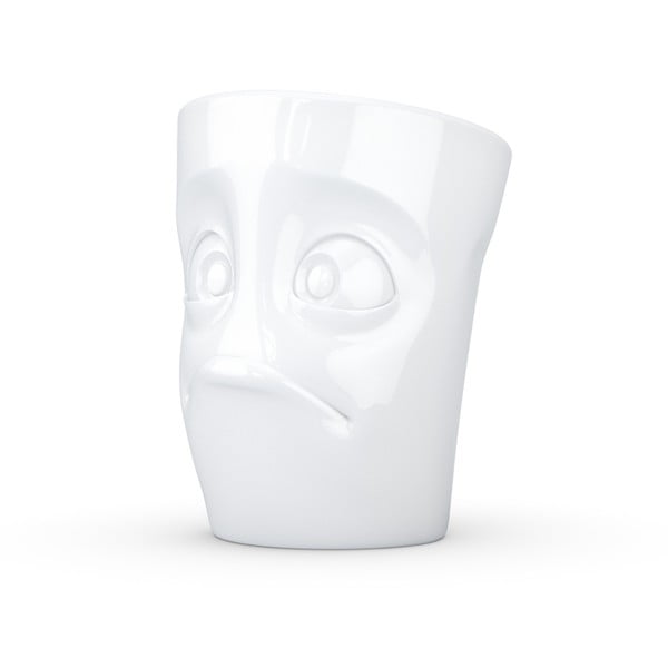 Fehér 'tanácstalan' porcelánbögre - 58products-image-2