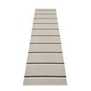 Szürke-bézs kültéri-beltéri futószőnyeg 70x300 cm Olle Grey Linen – Pappelina