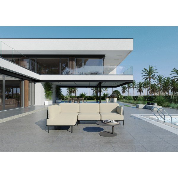 Bézs kerti moduláris kanapé 234 cm Salve – Sit Sit-image-4