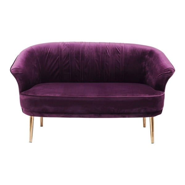 Cabaret lila kétszemélyes kanapé - Kare Design