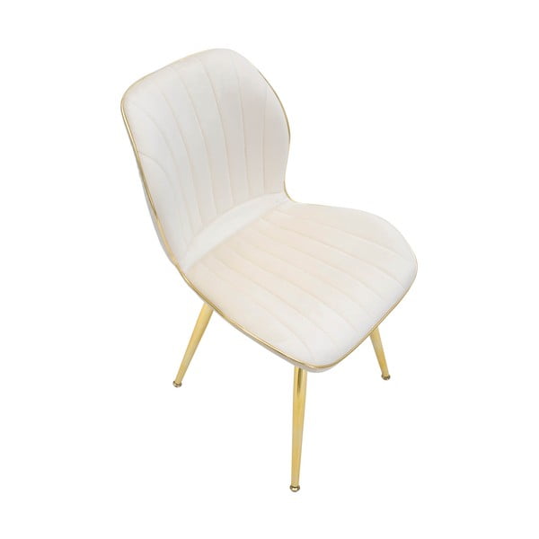 Krémszínű étkezőszék szett 2 db-os Paris – Mauro Ferretti-image-4