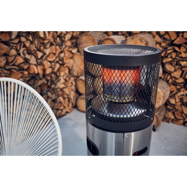 Polo 2.0 ezüstszínű gáz hősugárzó - ENDERS-image-4