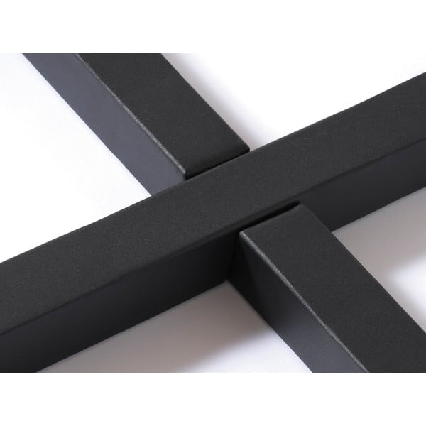 Natúr színű kerek étkezőasztal tölgyfa dekoros asztallappal ø 120 cm Cesura – Unique Furniture-image-4