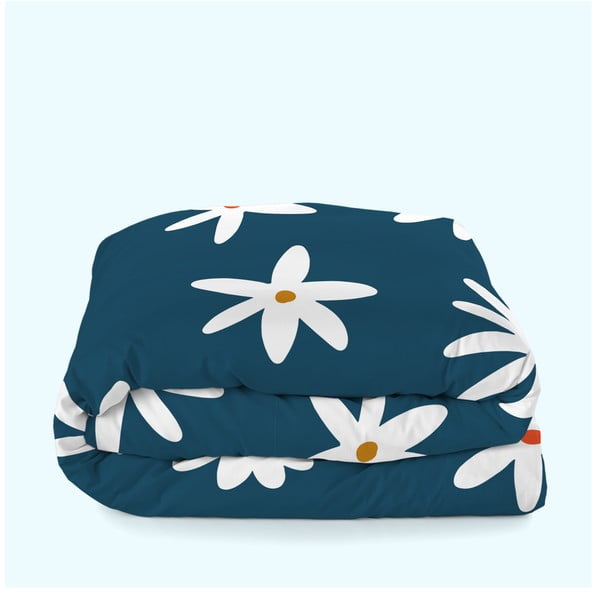 Kék kétszemélyes paplanhuzat 200x200 cm Margaret – Aware-image-3