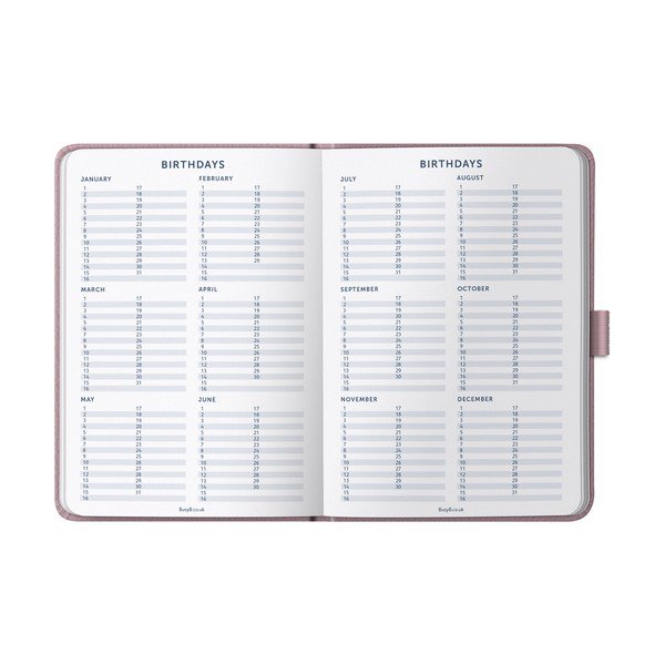 Határidőnapló A6 - Busy B-image-4