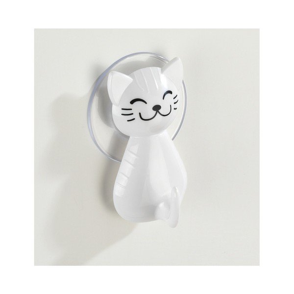 Cat fehér fali akasztó - Wenko-image-4