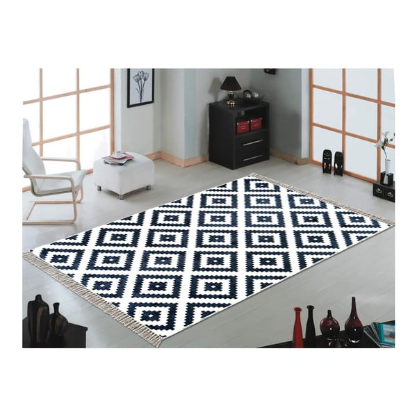 Hali Art Siyah szőnyeg, 160 x 230 cm - Vitaus