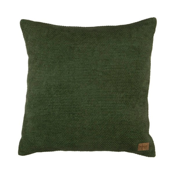 Craddle zöld pamut díszpárna, 45 x 45 cm - De Eekhoorn