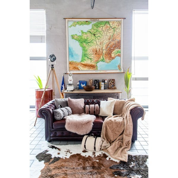 Rabbit rózsaszín ágytakaró, 140 x 180 cm - Tiseco Home Studio-image-1