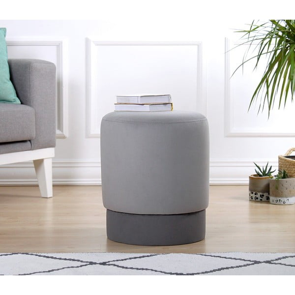 Szürke puff Ropp – Artie-image-1