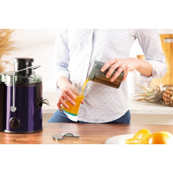 Lila gyümölcscentrifuga Purple Metallic Line - BerlingerHaus-image-3