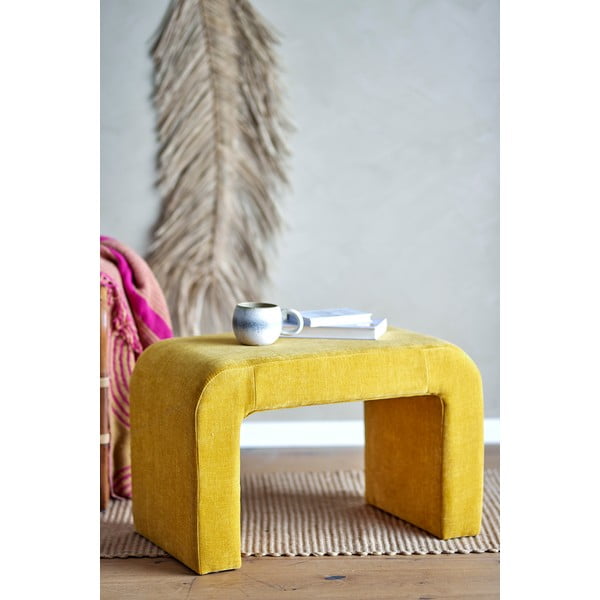 Mustársárga pad Bobbie – Bloomingville-image-1