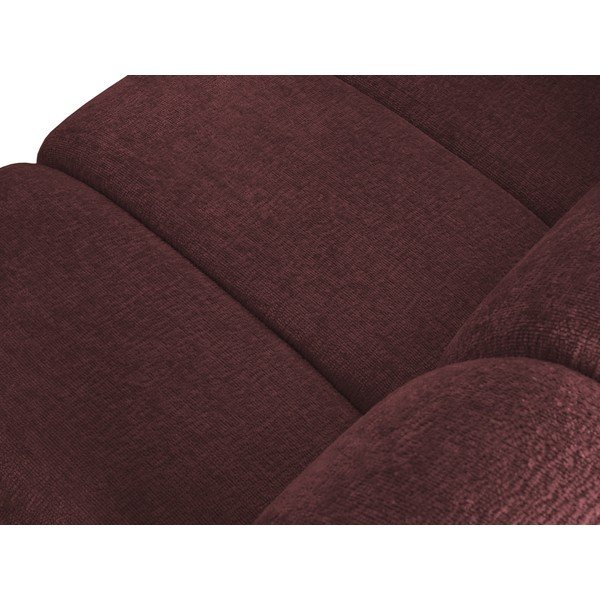 Borvörös kanapé 367 cm Lupine – Micadoni Home-image-1