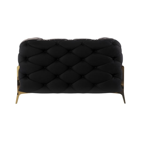 Fekete bársony fotel Chelsea Bis – Ropez-image-3