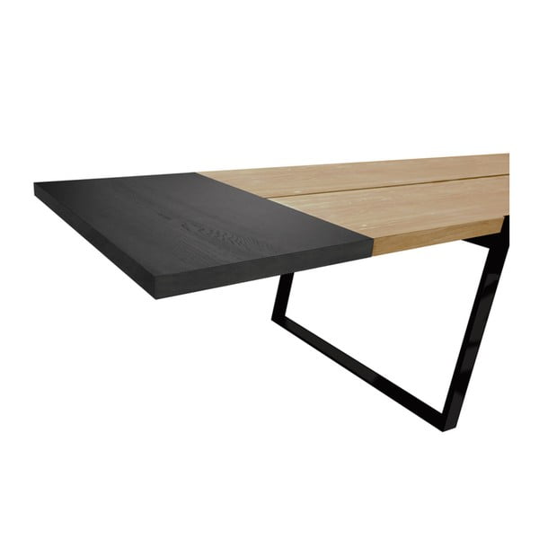 Zilas Extension kiegészítő asztallap étkezőasztalhoz, 60 x 100 cm - Canett