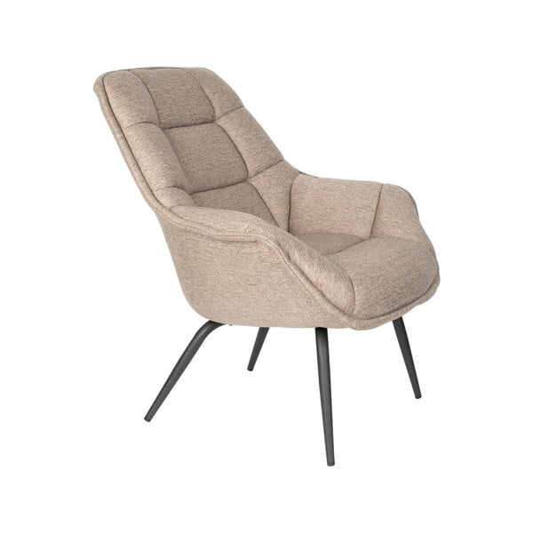 Bézs fotel Comfortable – White Label