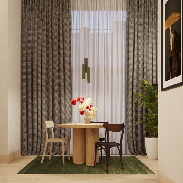 Zöld függőlámpa ø 19,5 cm Castro – Sollux-image-4