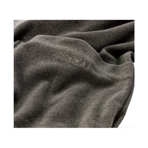 Szürke fürdőköpeny S/M Cosy – Södahl-image-1