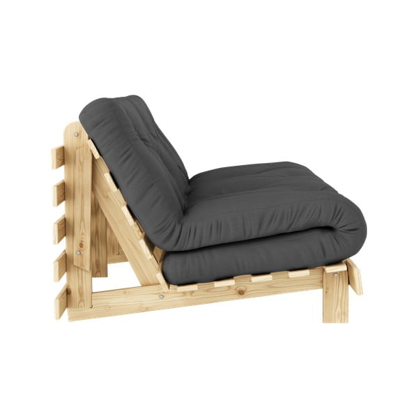 Szürke kinyitható kanapé 160 cm Roots - Karup Design-image-4