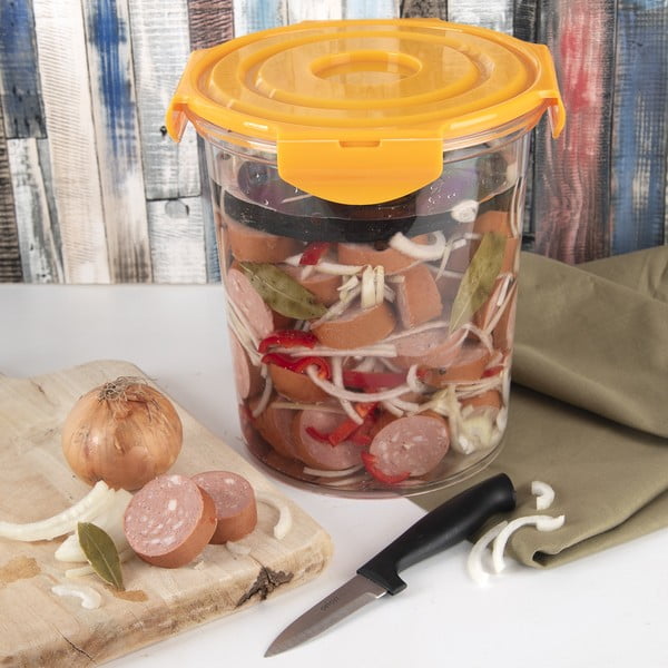 Edény zöldségek erjesztéséhez 4 l – Orion-image-1