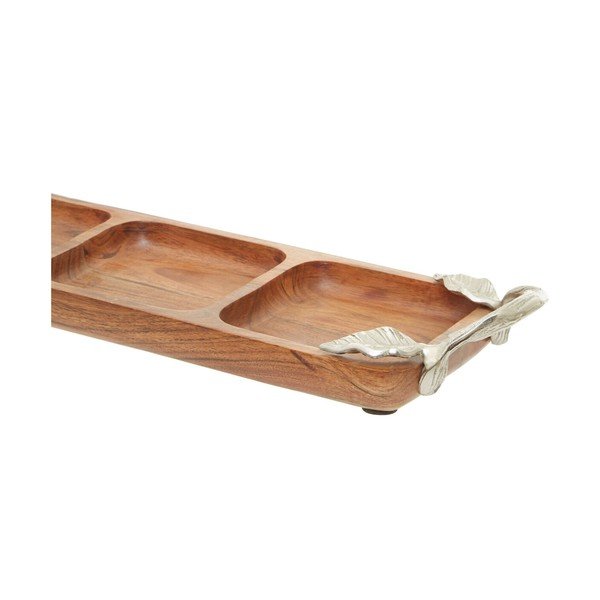Fa tálca 14x47 cm Vine – Premier Housewares-image-3