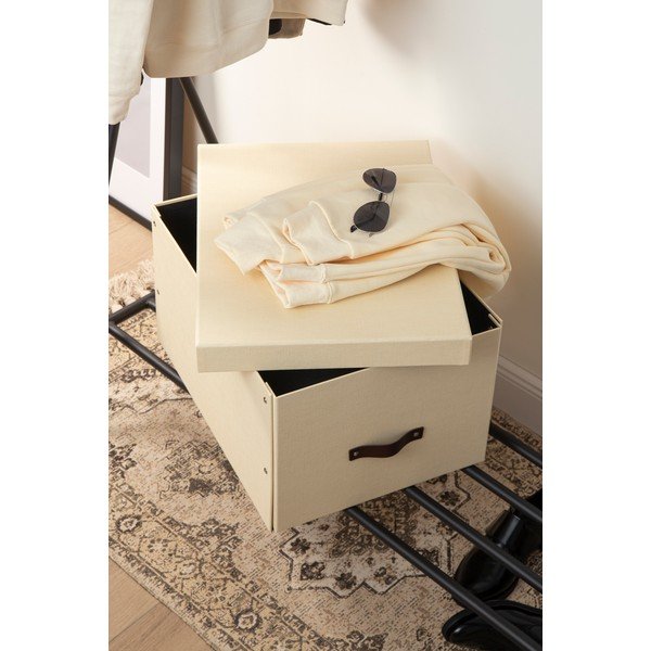 Fedeles karton tárolódoboz Tora – Bigso Box of Sweden-image-3