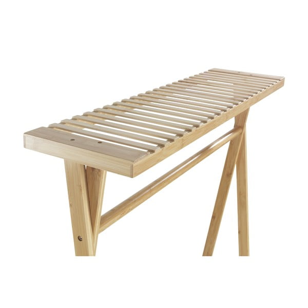 Natúr színű bambusz ruhatartó állvány Lanai – Wenko-image-3