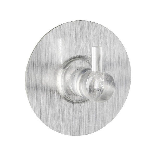 Static-Loc Steel falra tapasztható akasztó szett, 2 darabos - Wenko-image-3