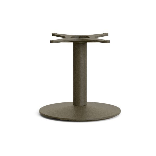 Kerti étkezőasztal beton asztallappal 70x70 cm Esilda – Kave Home-image-1