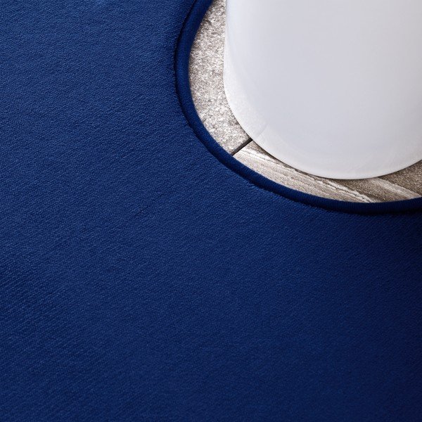 Sötétkék memóriahab fürdőszobai kilépő szett WC-hez, 2 db-os  50x80 cm Anti-Bacterial – Catherine Lansfield-image-3