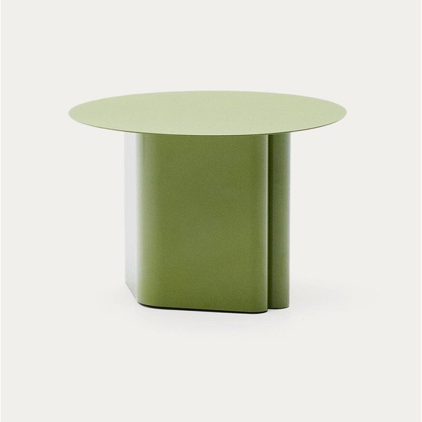 Fém kerek tárolóasztal ø 55 cm Arvin – Kave Home-image-4
