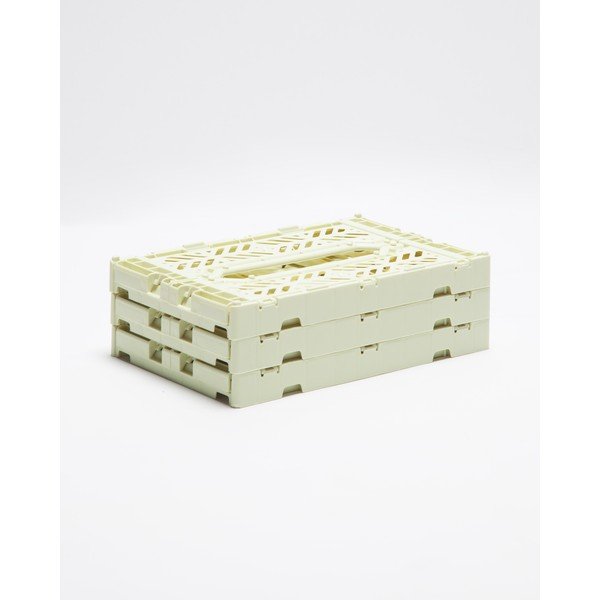 Caja 3 db sárga tárolódoboz - Little Nice Things-image-2
