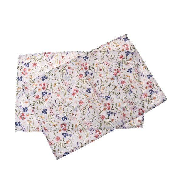 Textil tányéralátét szett 2 db-os 30x45 cm Bloom – Dakls